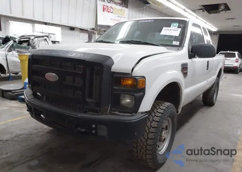 2008 Ford F250 Fx4/Lariat/Xl/Xlt из США, поврежденный, VIN 1FTSX21R08EE37329